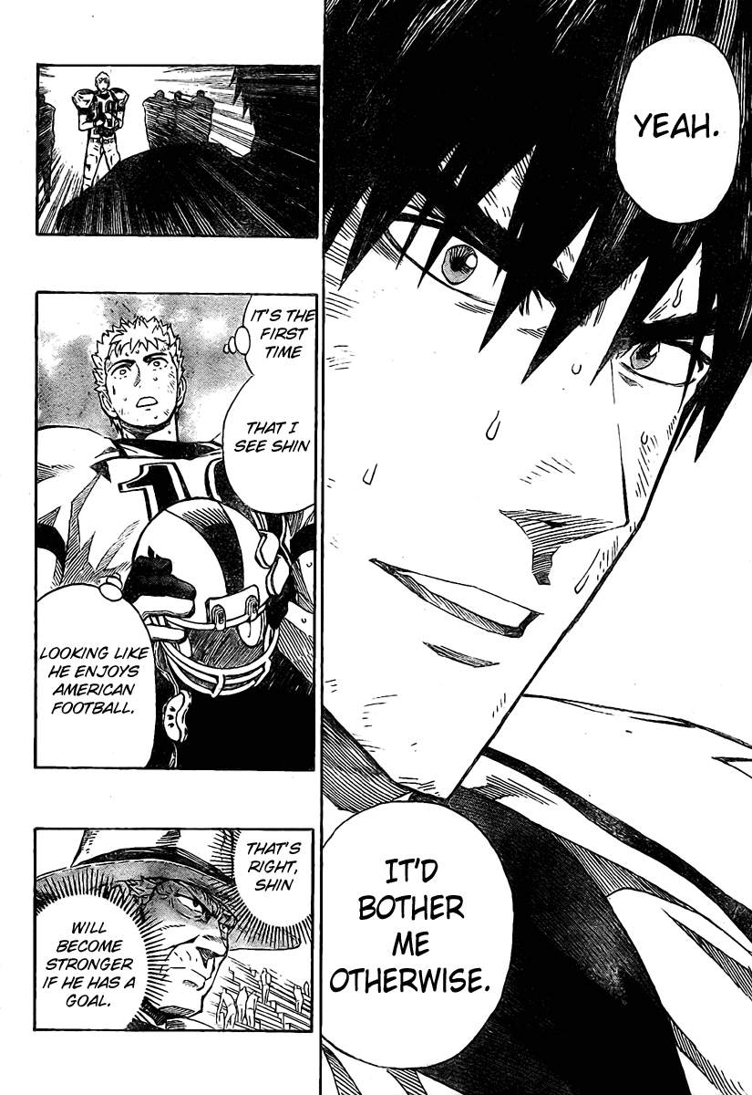 Read Eyeshield 21 ENGLISH Manga Online