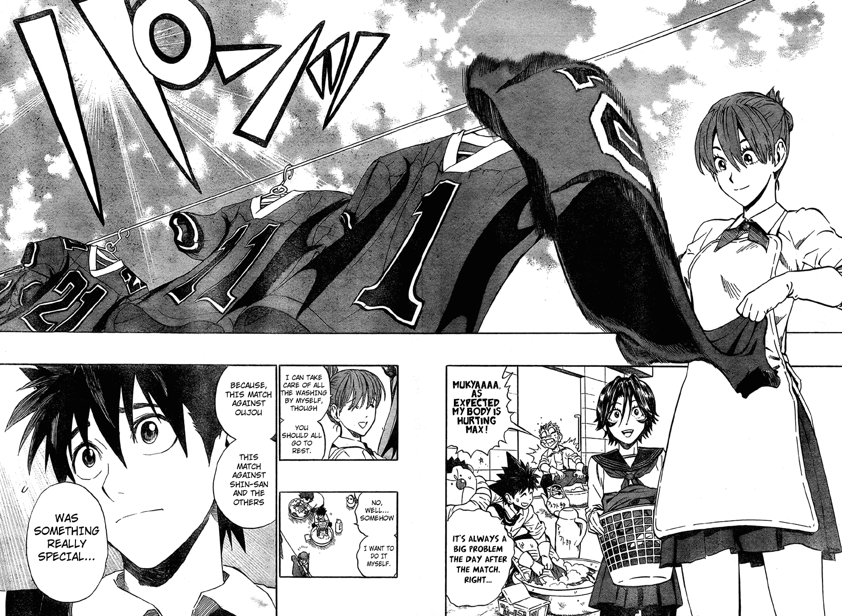 Read Eyeshield 21 ENGLISH Manga Online