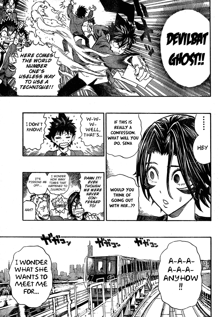 Read Eyeshield 21 ENGLISH Manga Online