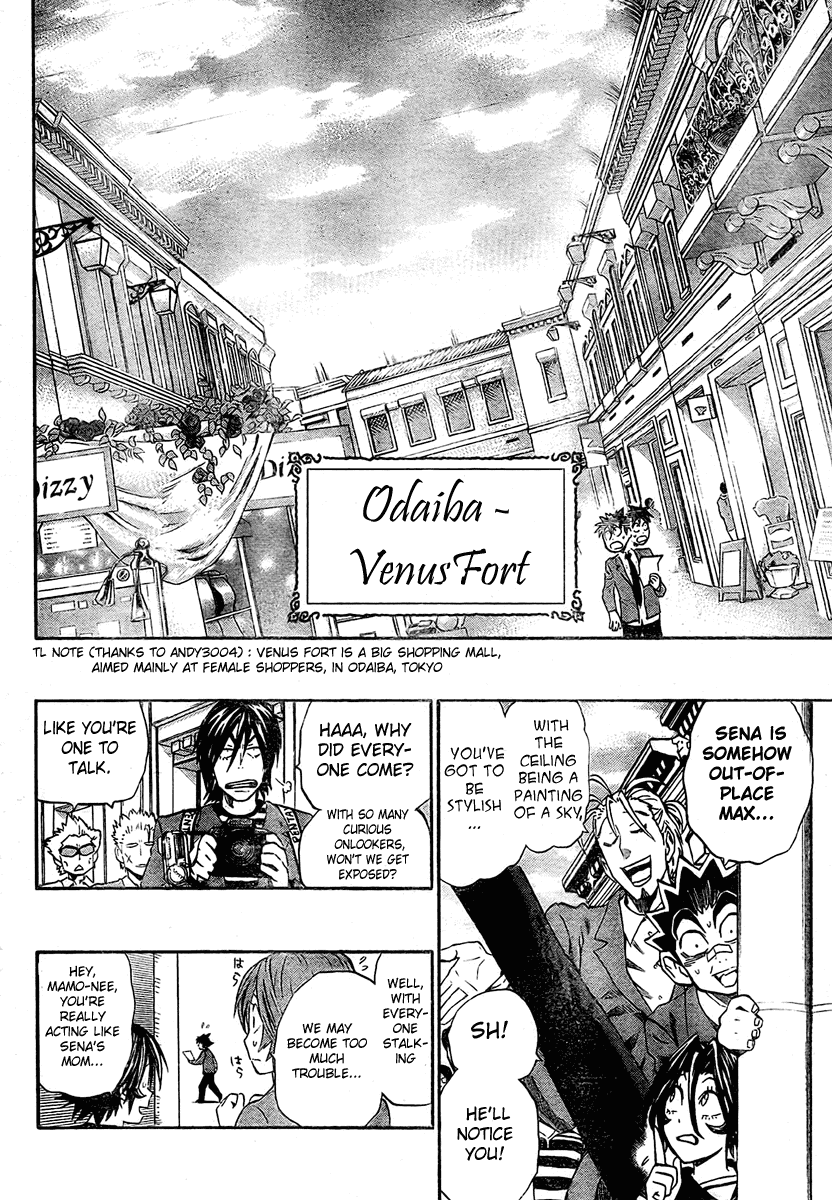 Read Eyeshield 21 ENGLISH Manga Online