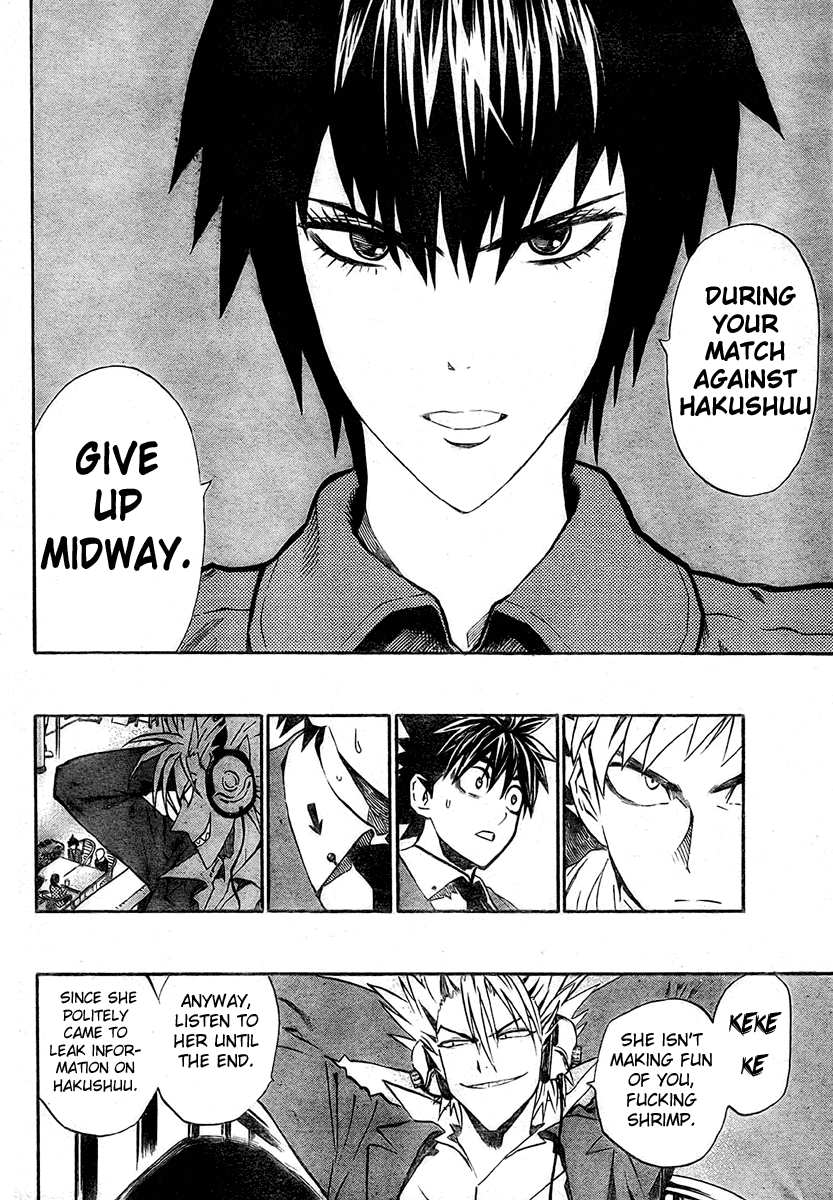 Read Eyeshield 21 ENGLISH Manga Online