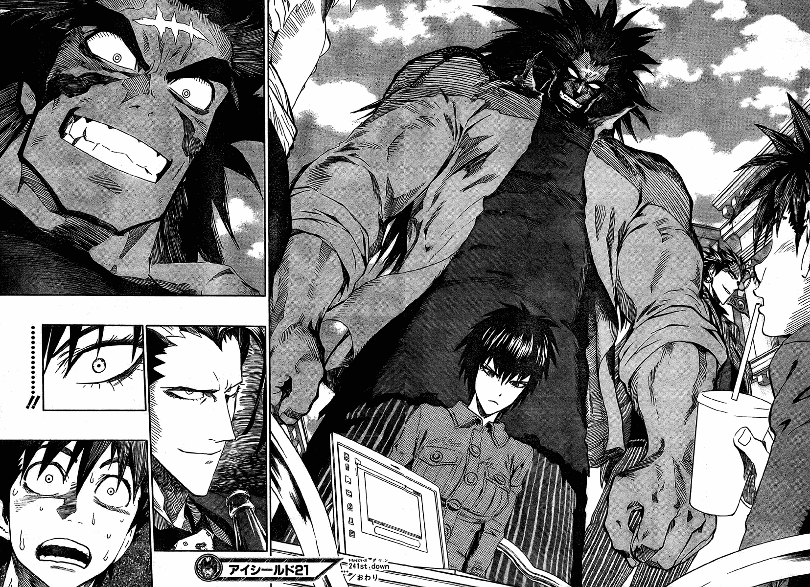 Read Eyeshield 21 ENGLISH Manga Online