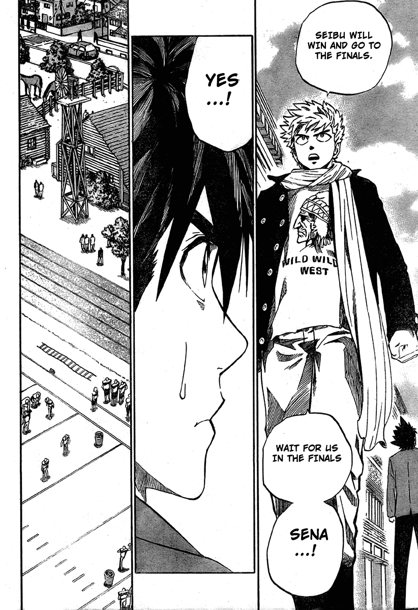 Read Eyeshield 21 ENGLISH Manga Online