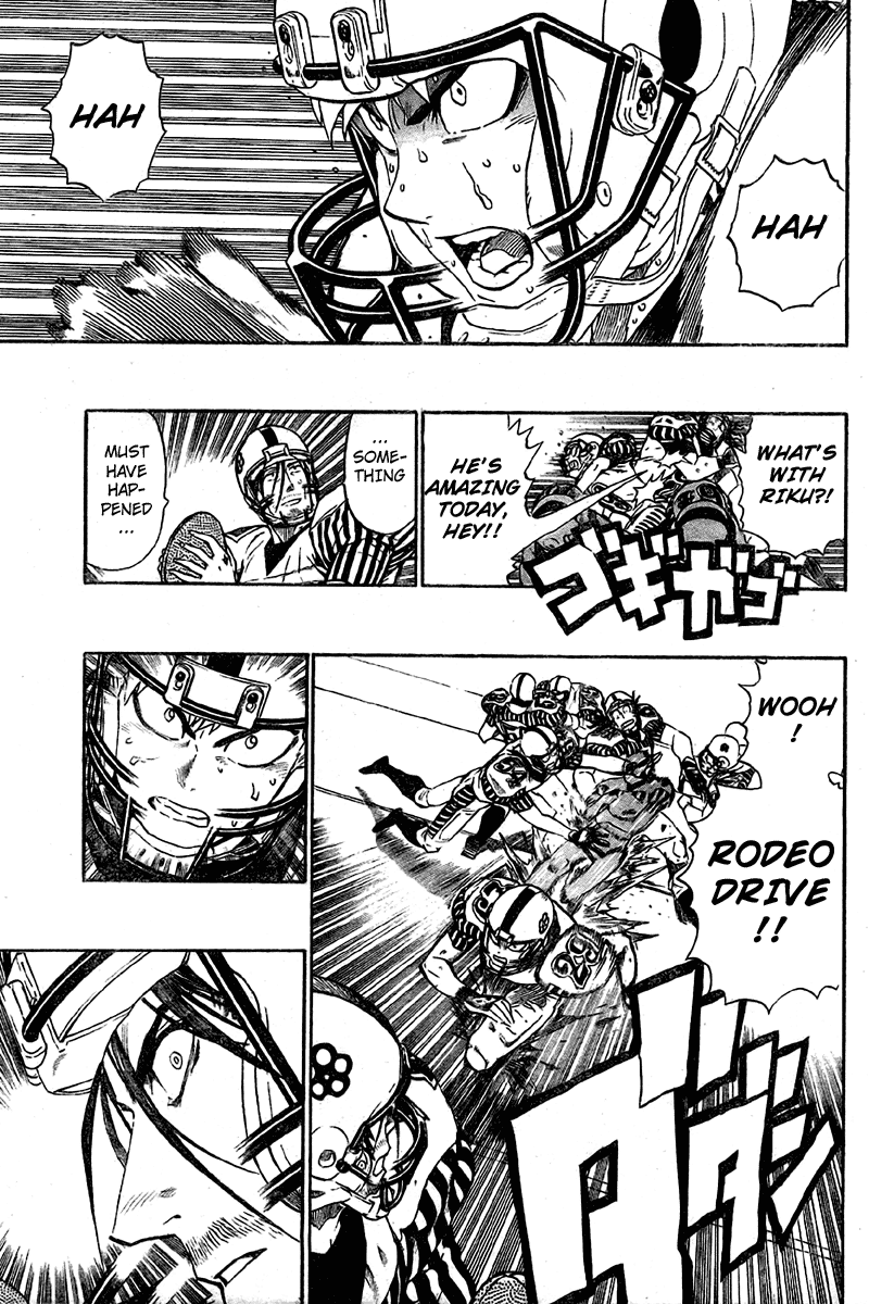 Read Eyeshield 21 ENGLISH Manga Online