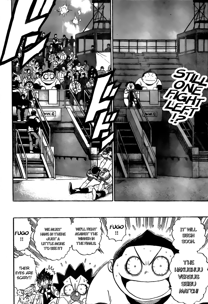 Read Eyeshield 21 ENGLISH Manga Online