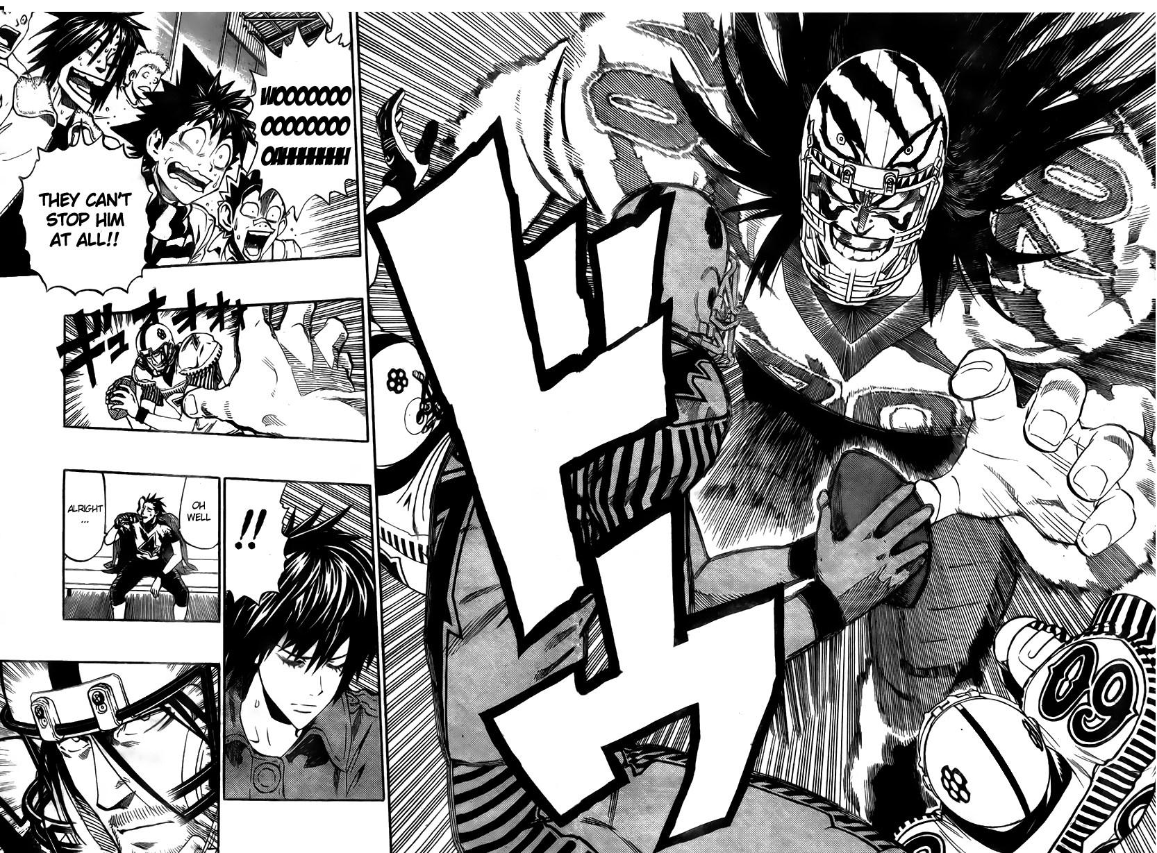 Read Eyeshield 21 ENGLISH Manga Online