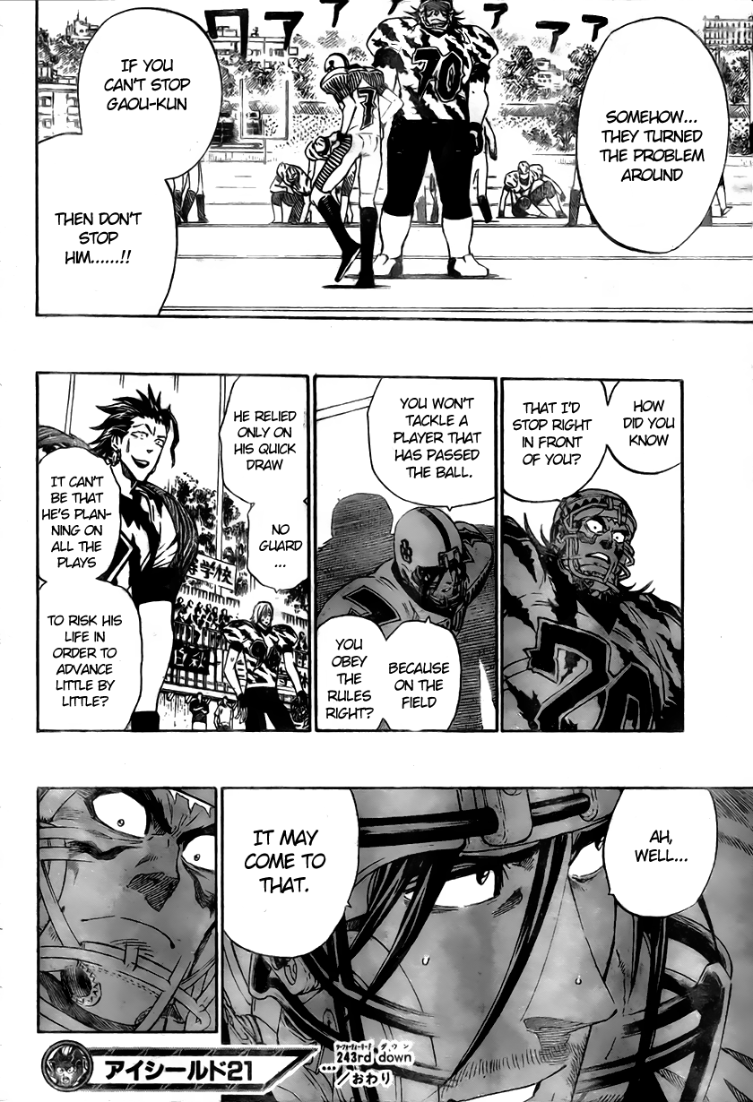 Read Eyeshield 21 ENGLISH Manga Online