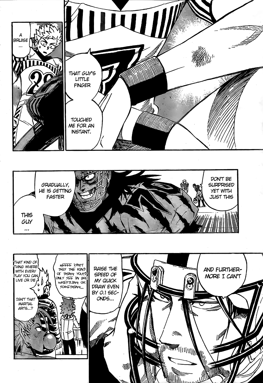Read Eyeshield 21 ENGLISH Manga Online