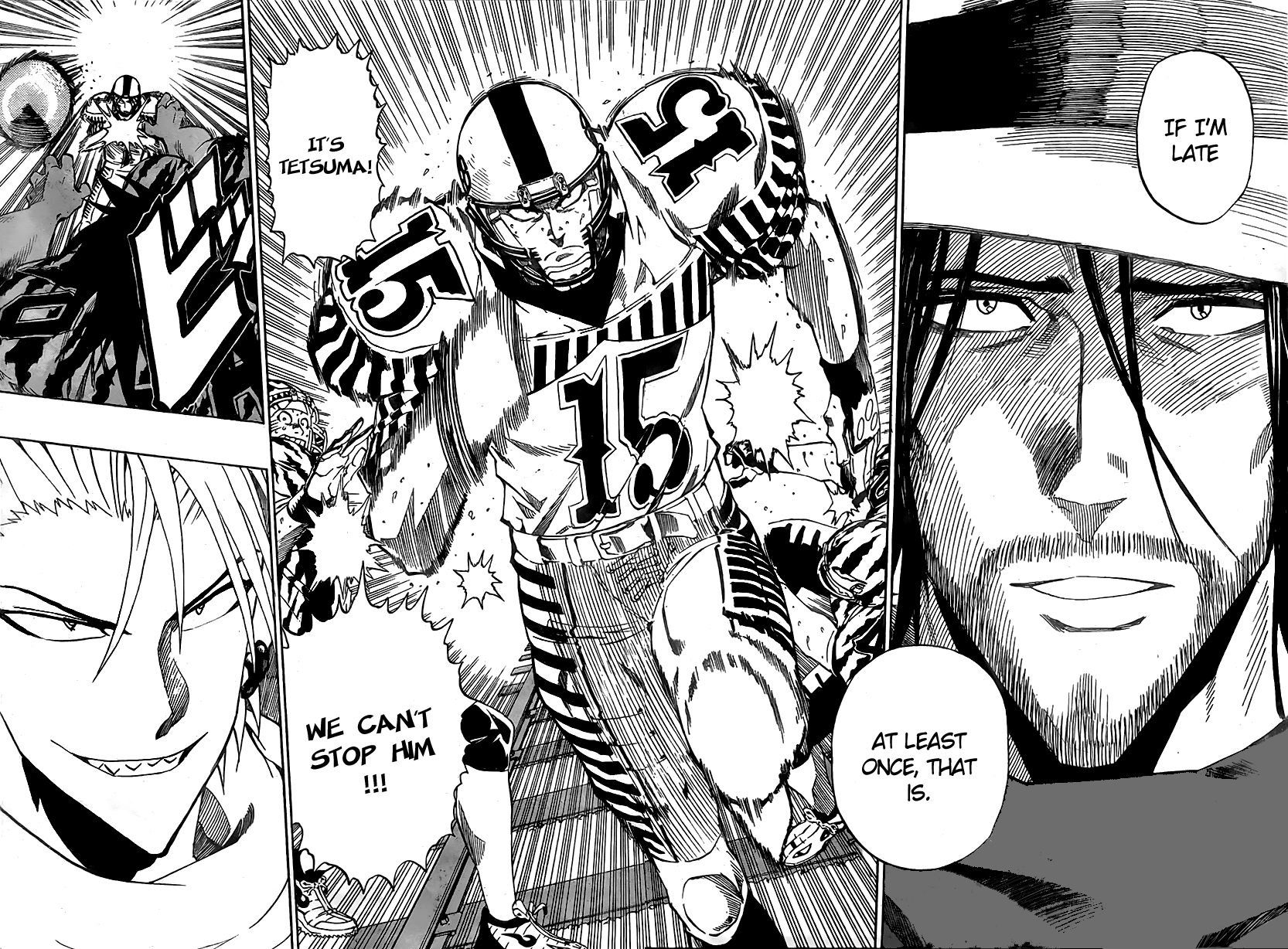 Read Eyeshield 21 ENGLISH Manga Online