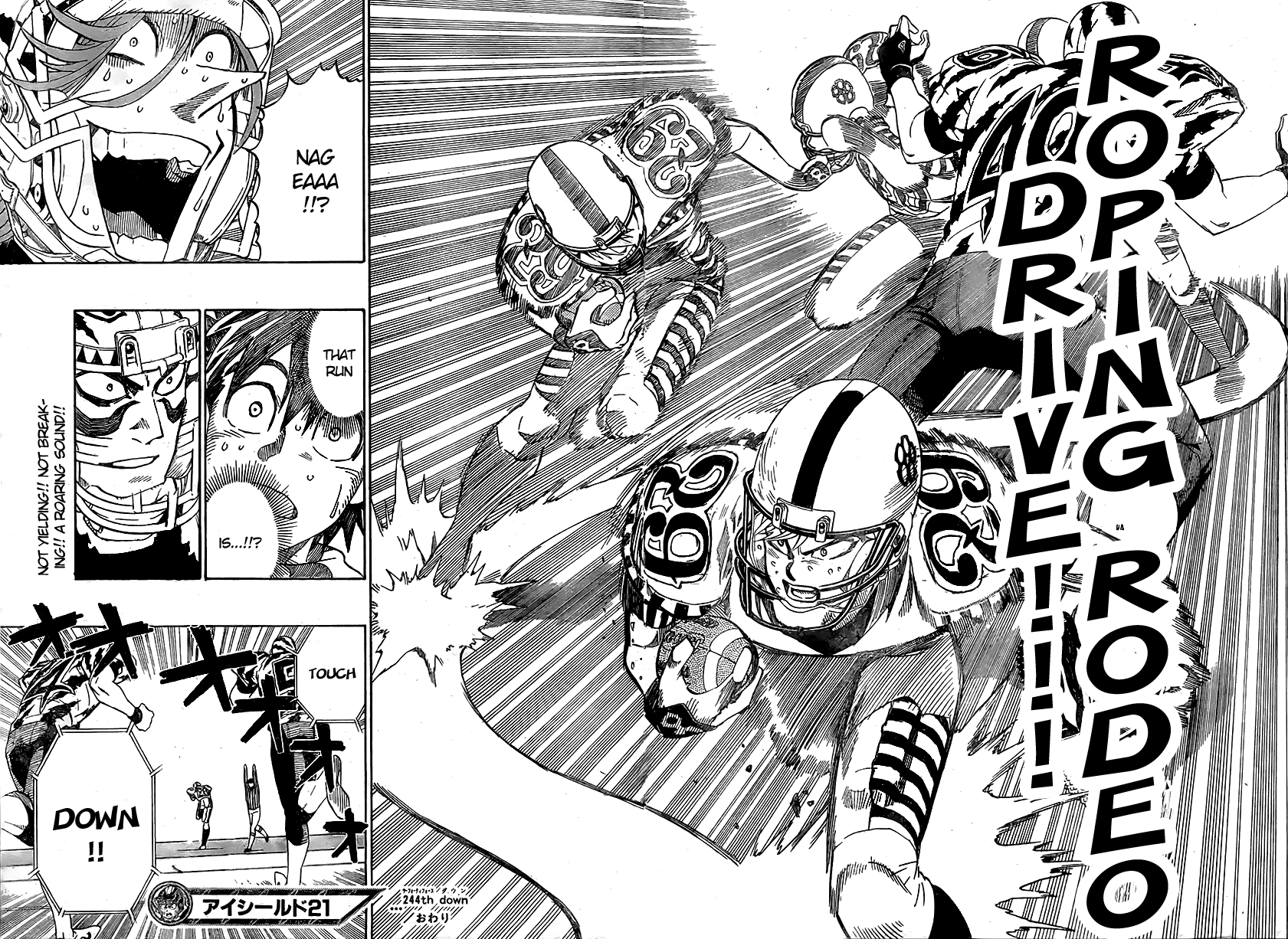 Read Eyeshield 21 ENGLISH Manga Online