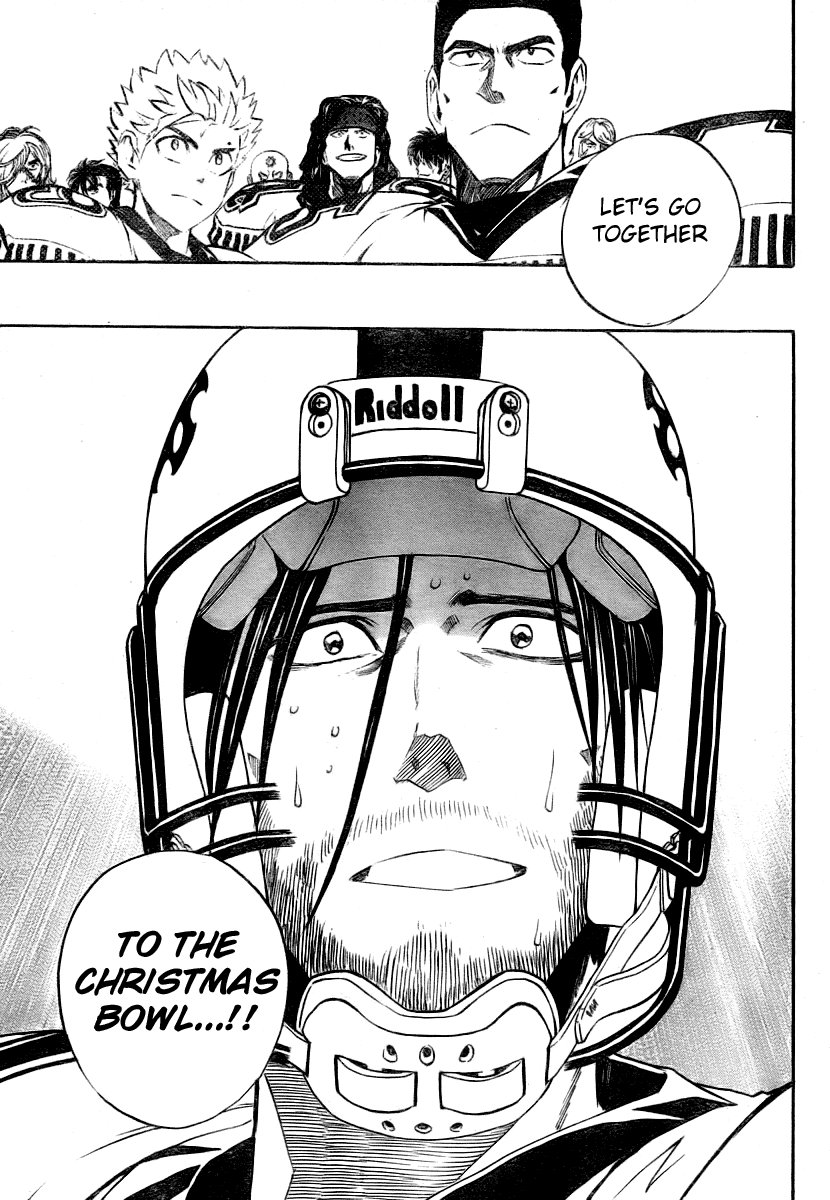 Read Eyeshield 21 ENGLISH Manga Online