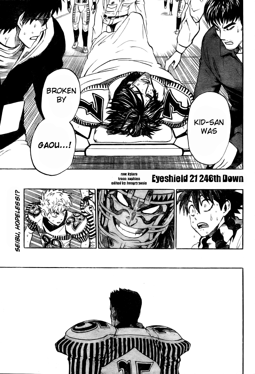 Read Eyeshield 21 ENGLISH Manga Online
