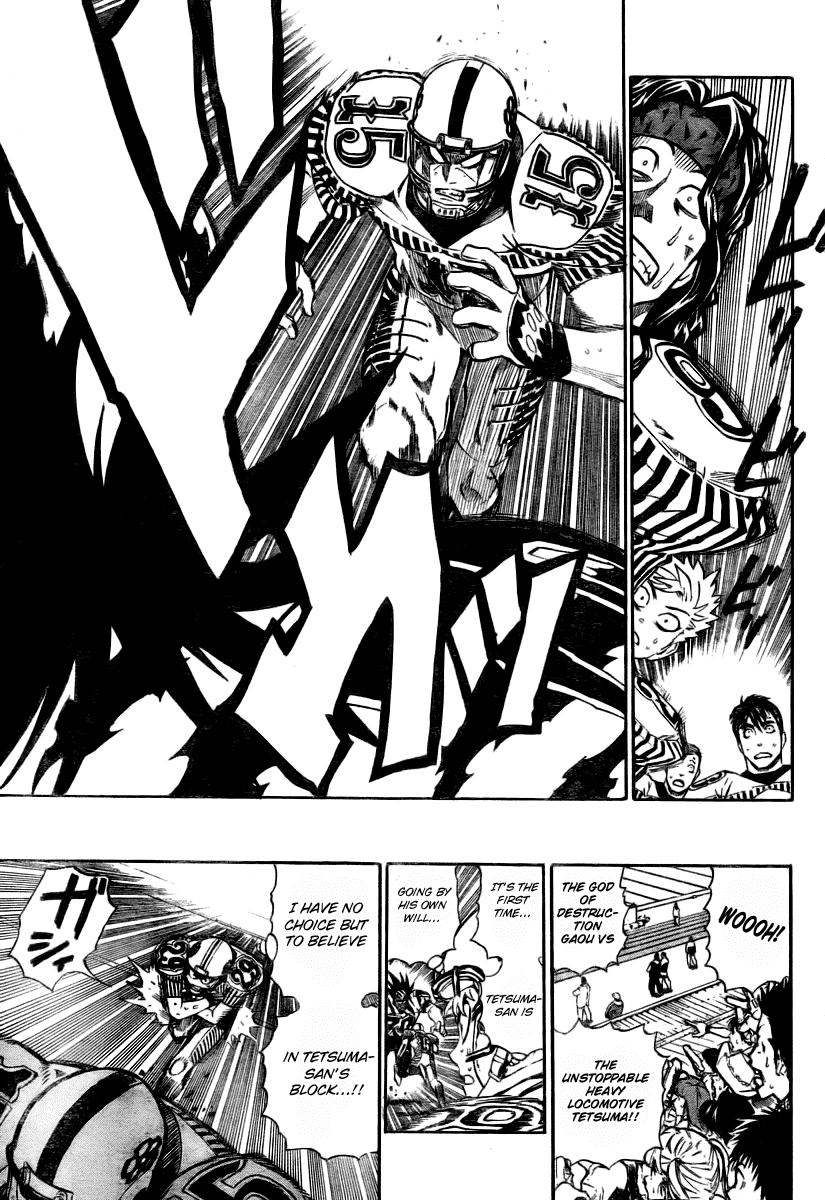 Read Eyeshield 21 ENGLISH Manga Online