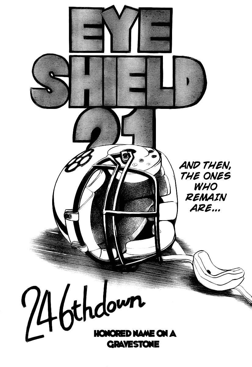 Read Eyeshield 21 ENGLISH Manga Online