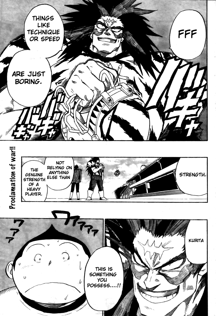 Read Eyeshield 21 ENGLISH Manga Online