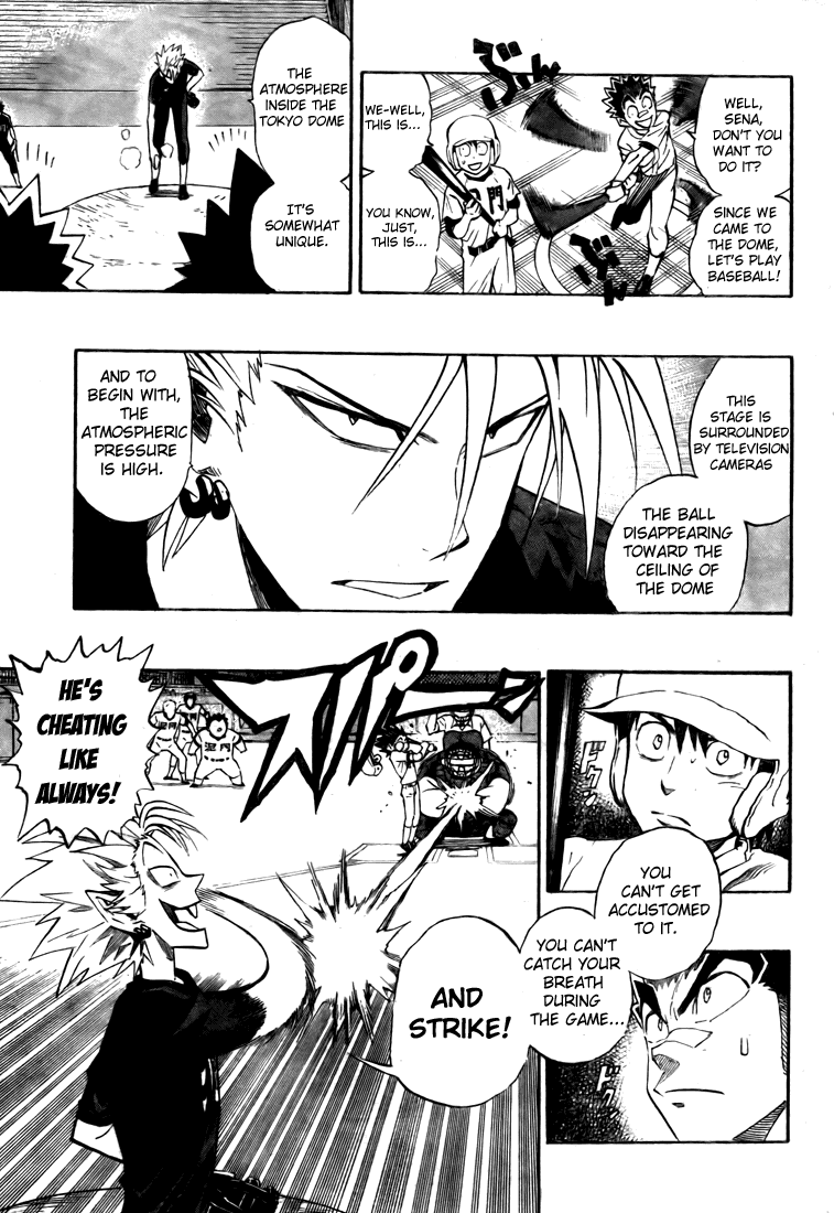 Read Eyeshield 21 ENGLISH Manga Online