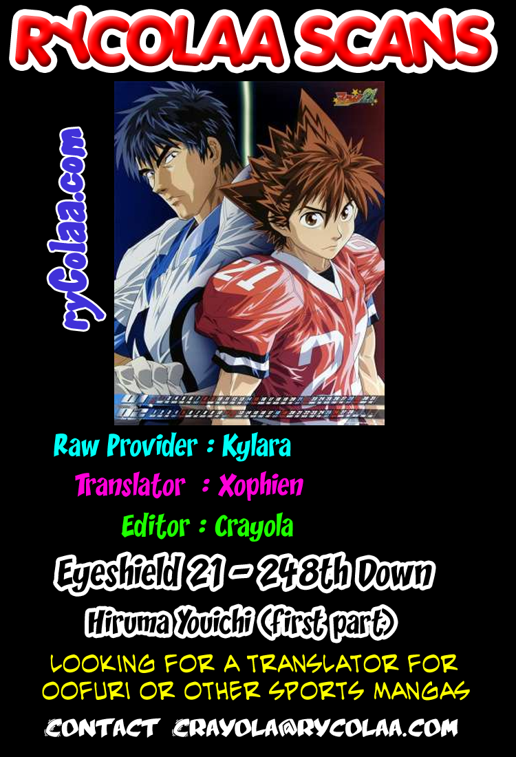Read Eyeshield 21 ENGLISH Manga Online
