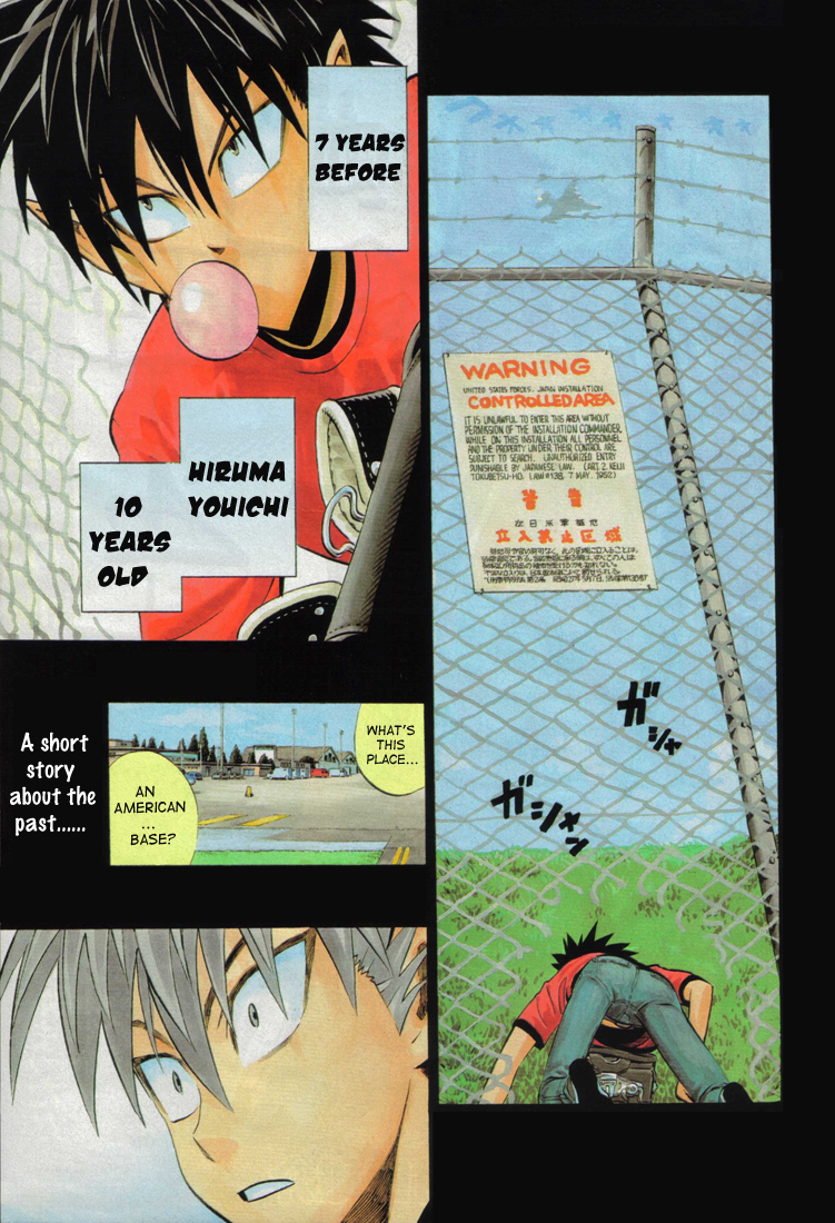Read Eyeshield 21 ENGLISH Manga Online