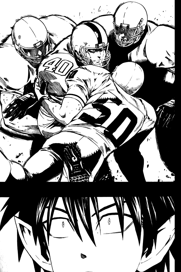 Read Eyeshield 21 ENGLISH Manga Online