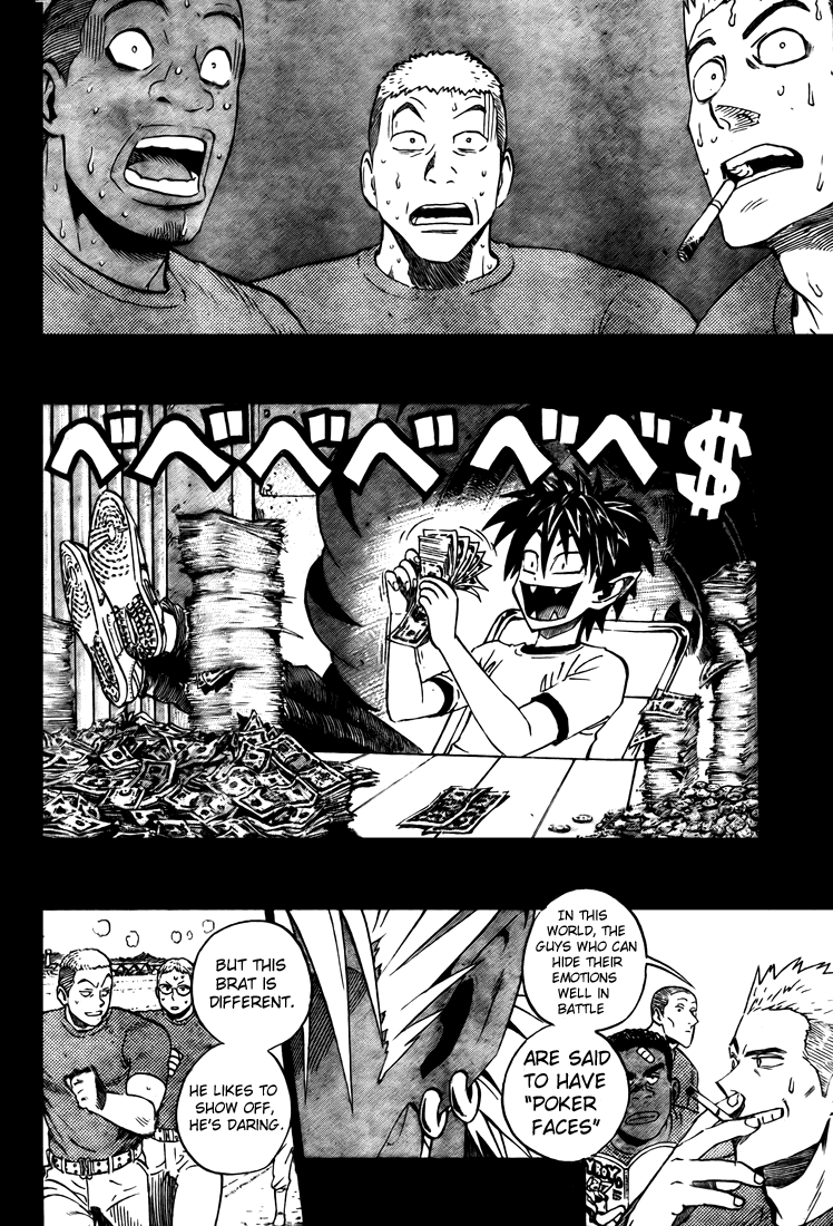 Read Eyeshield 21 ENGLISH Manga Online