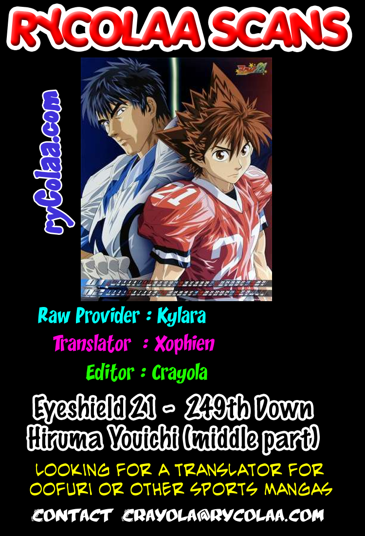 Read Eyeshield 21 ENGLISH Manga Online