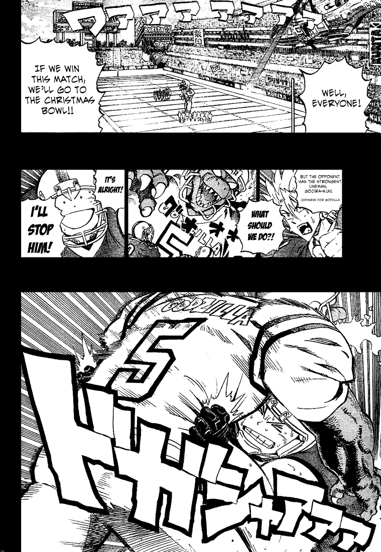Read Eyeshield 21 ENGLISH Manga Online