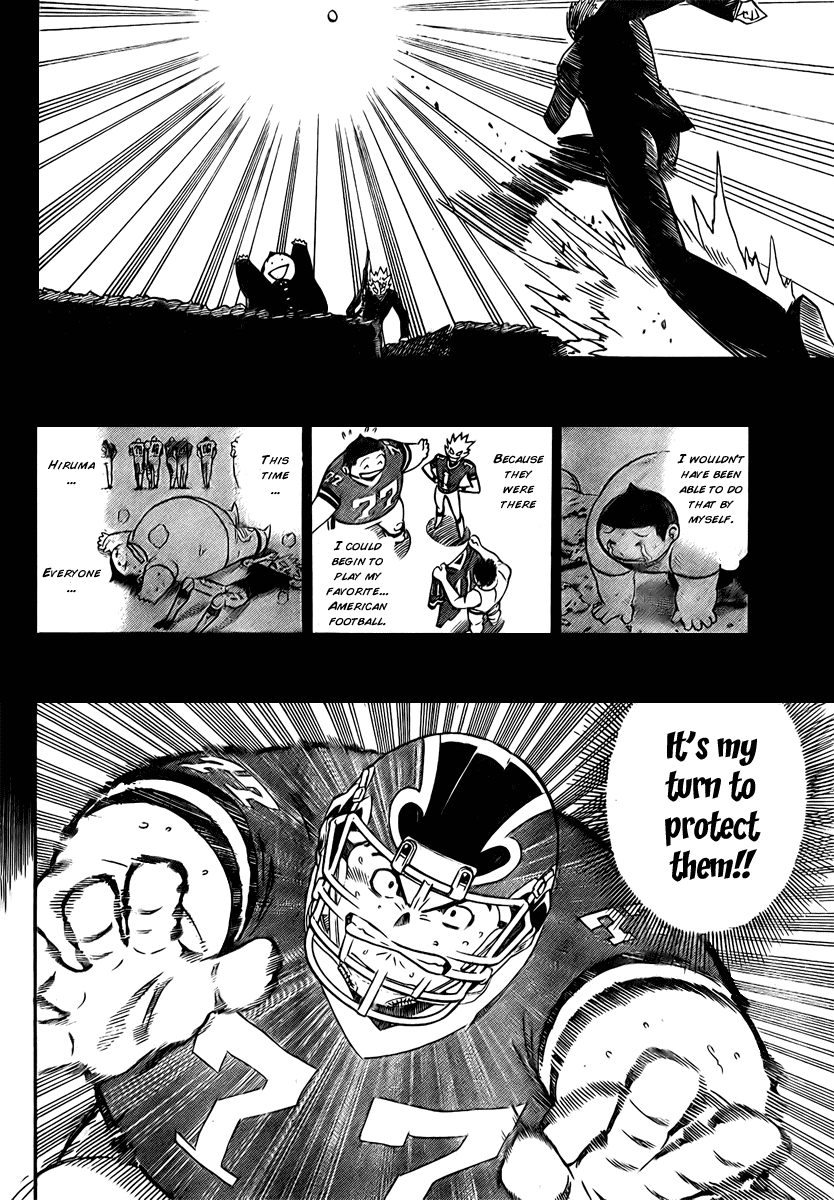 Read Eyeshield 21 ENGLISH Manga Online
