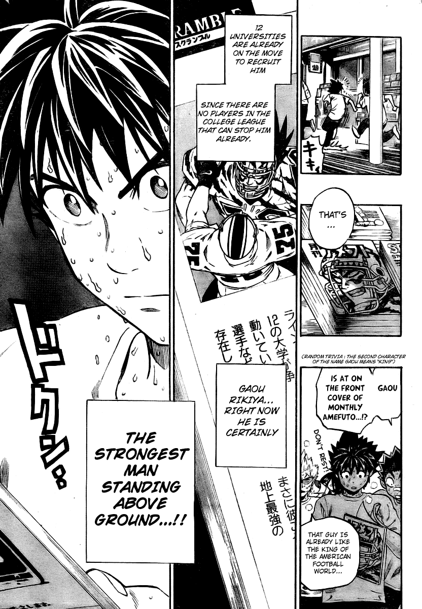 Read Eyeshield 21 ENGLISH Manga Online