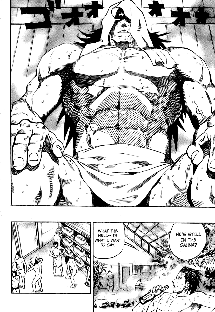 Read Eyeshield 21 ENGLISH Manga Online