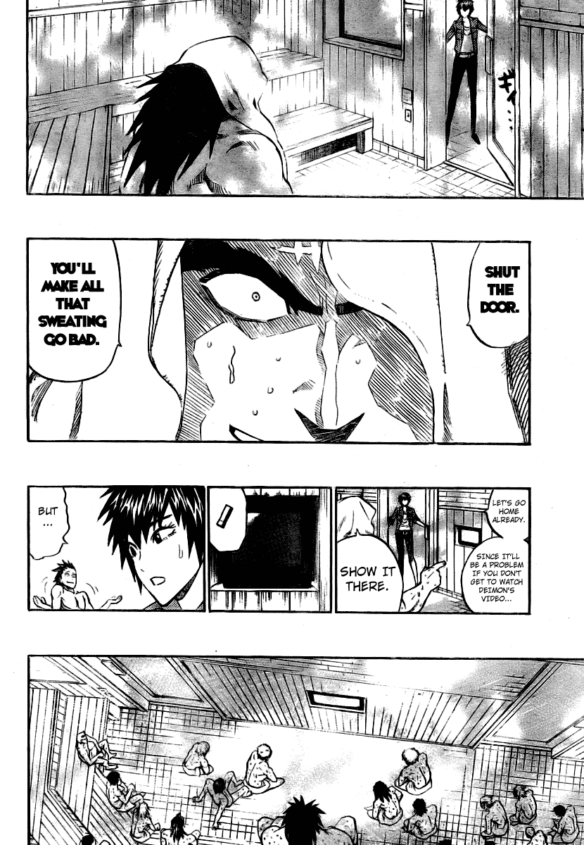 Read Eyeshield 21 ENGLISH Manga Online