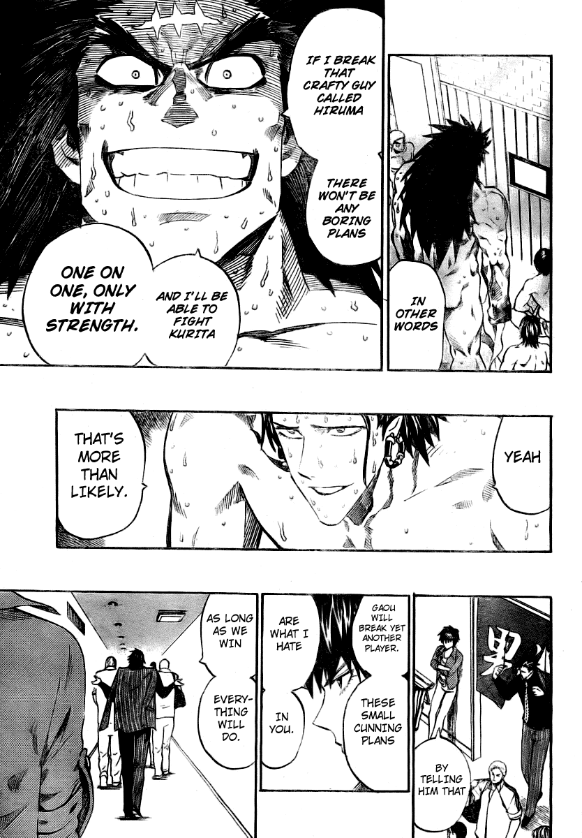 Read Eyeshield 21 ENGLISH Manga Online