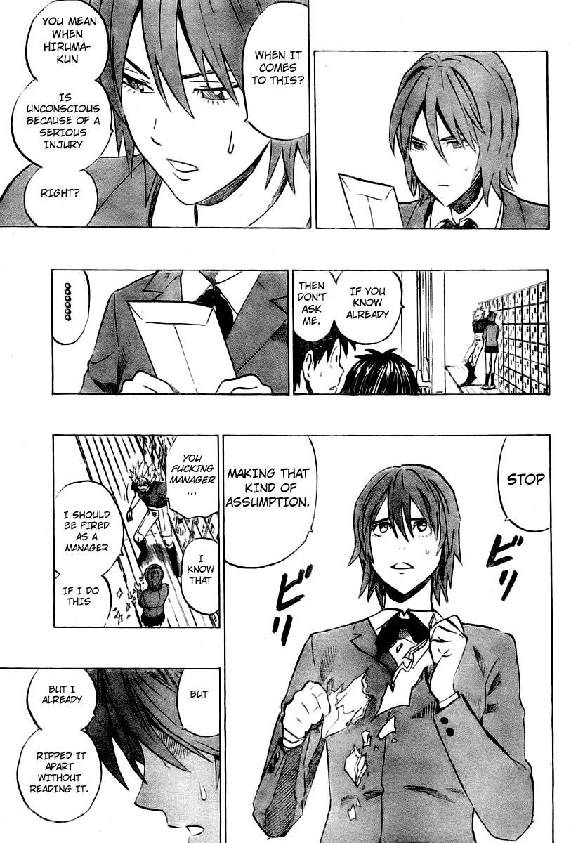 Read Eyeshield 21 ENGLISH Manga Online