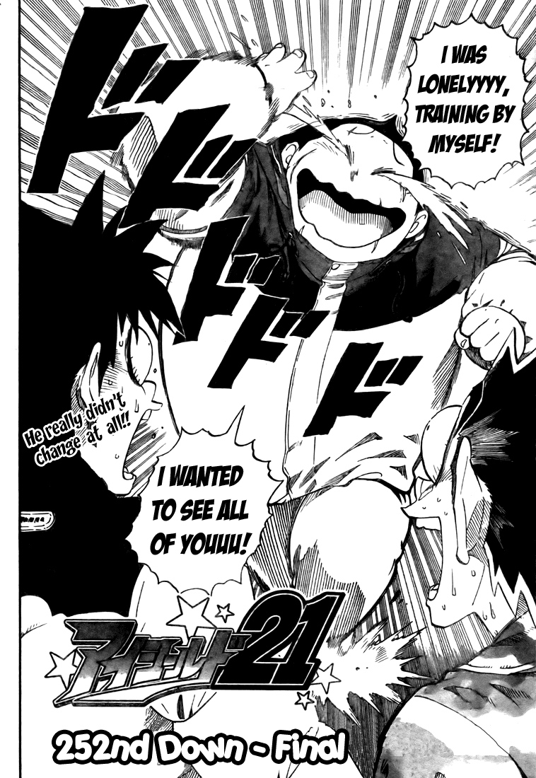 Read Eyeshield 21 ENGLISH Manga Online