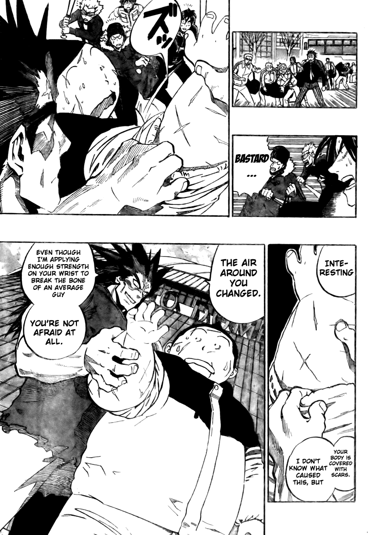 Read Eyeshield 21 ENGLISH Manga Online