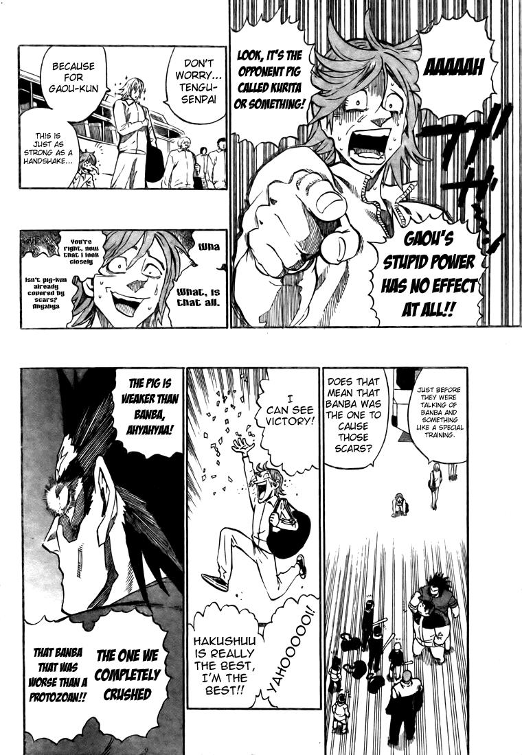 Read Eyeshield 21 ENGLISH Manga Online