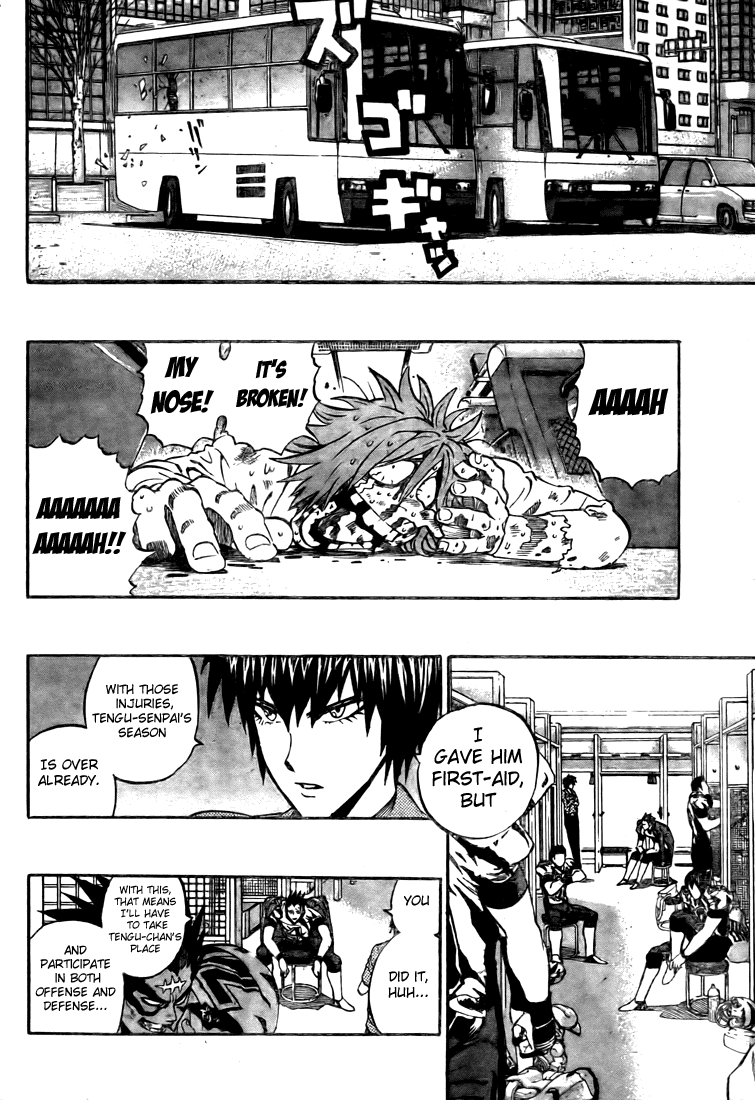 Read Eyeshield 21 ENGLISH Manga Online