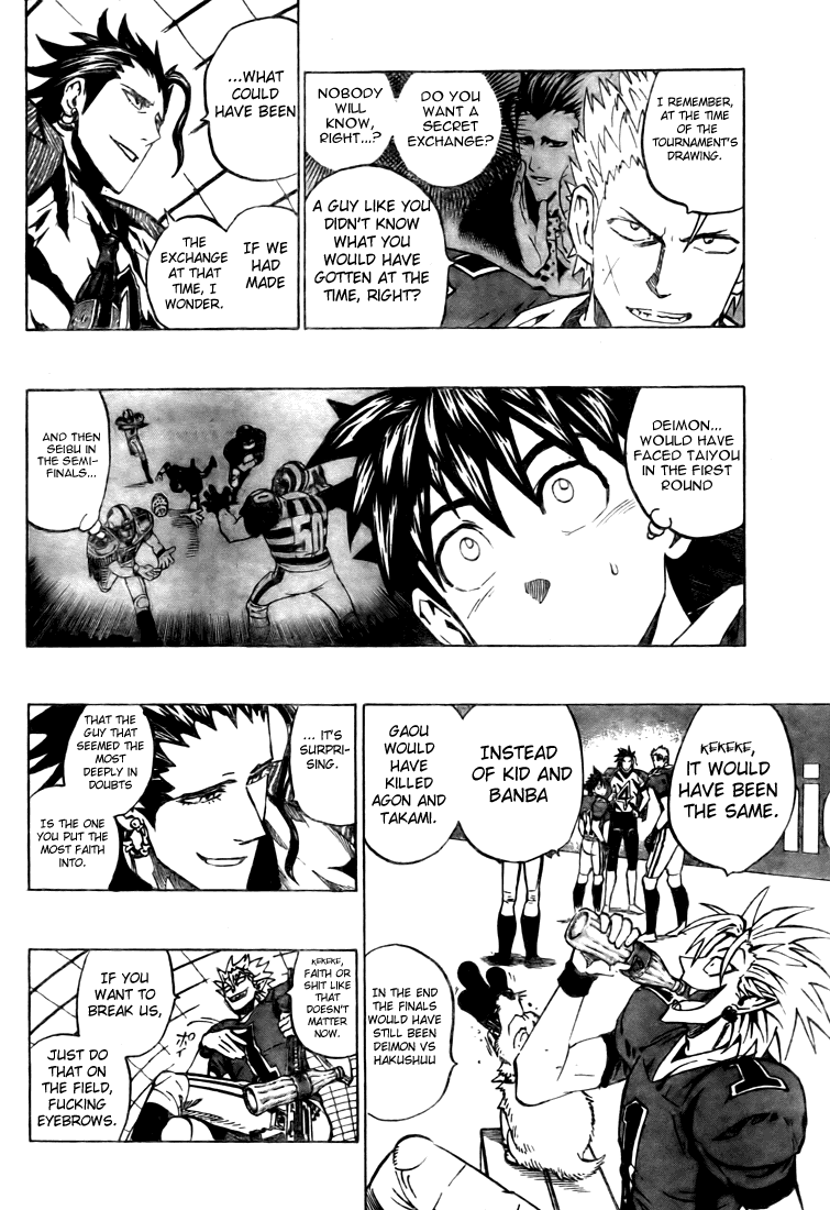 Read Eyeshield 21 ENGLISH Manga Online