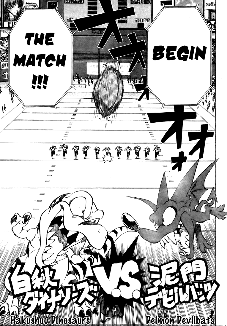 Read Eyeshield 21 ENGLISH Manga Online