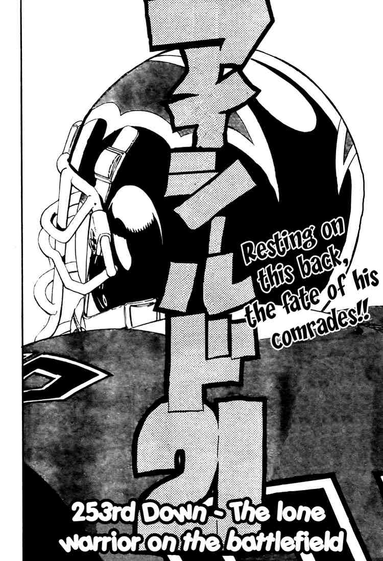 Read Eyeshield 21 ENGLISH Manga Online