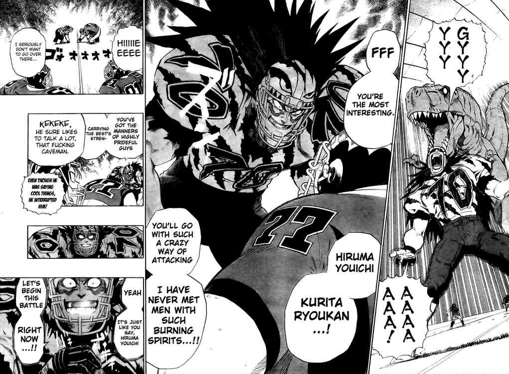 Read Eyeshield 21 ENGLISH Manga Online