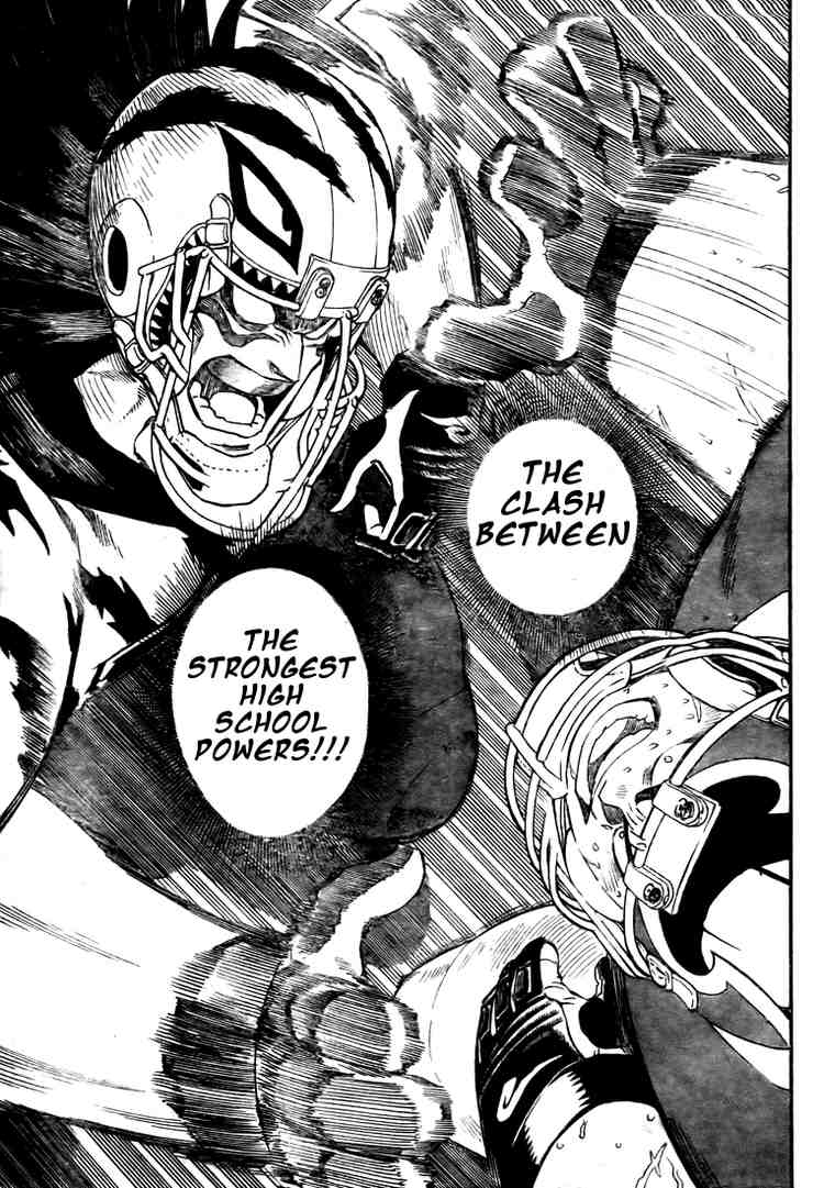 Read Eyeshield 21 ENGLISH Manga Online