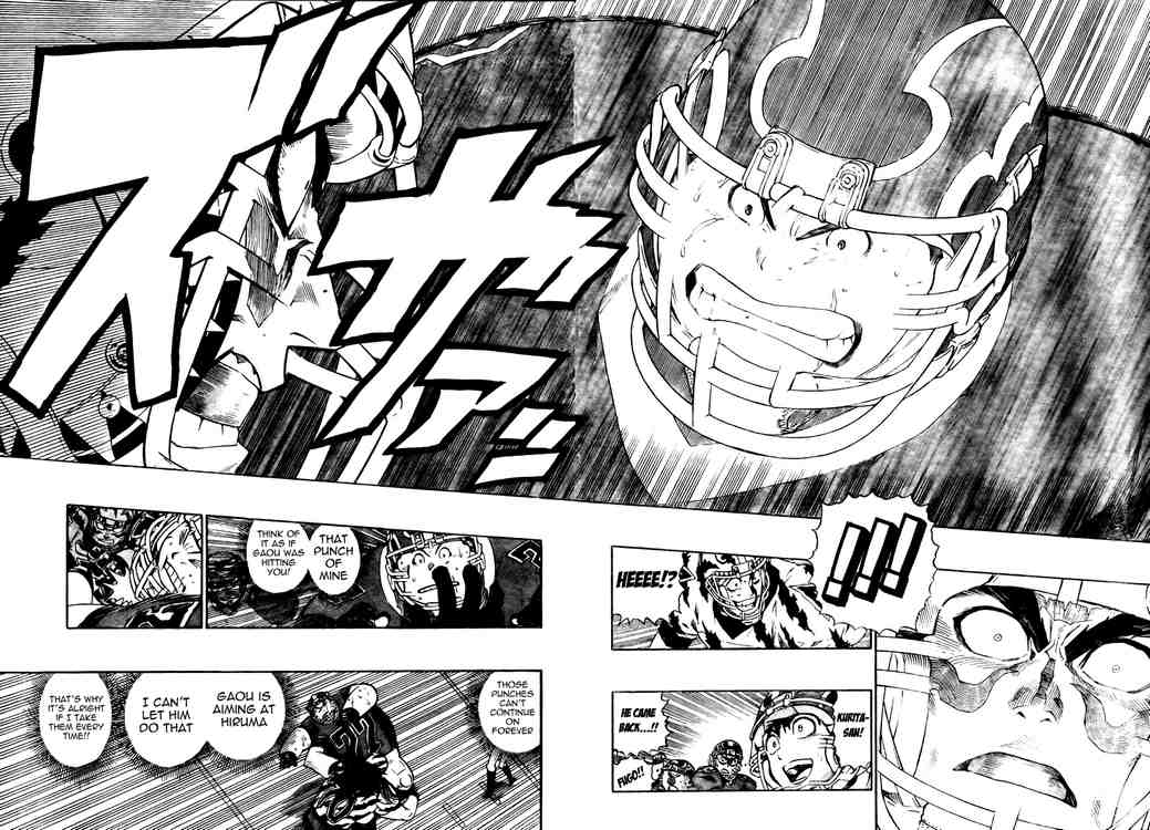 Read Eyeshield 21 ENGLISH Manga Online