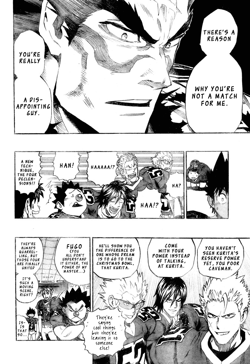 Read Eyeshield 21 ENGLISH Manga Online