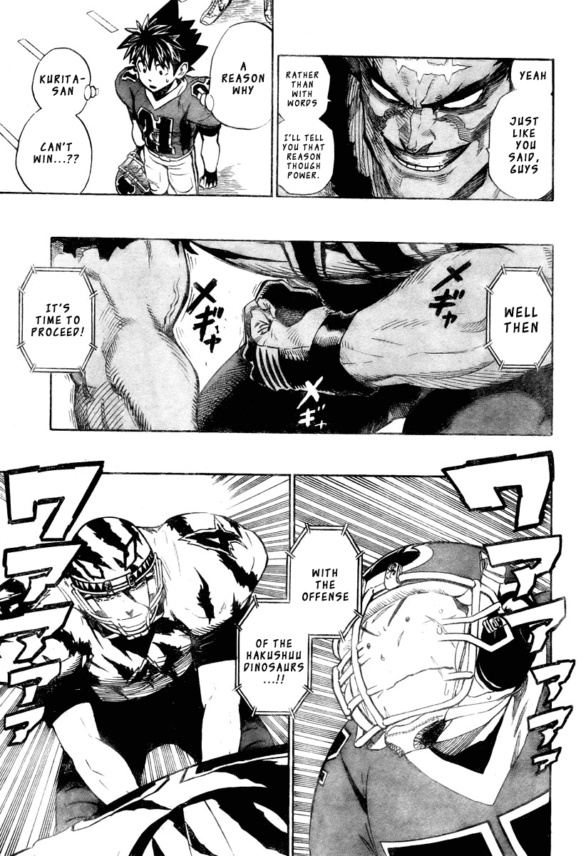 Read Eyeshield 21 ENGLISH Manga Online