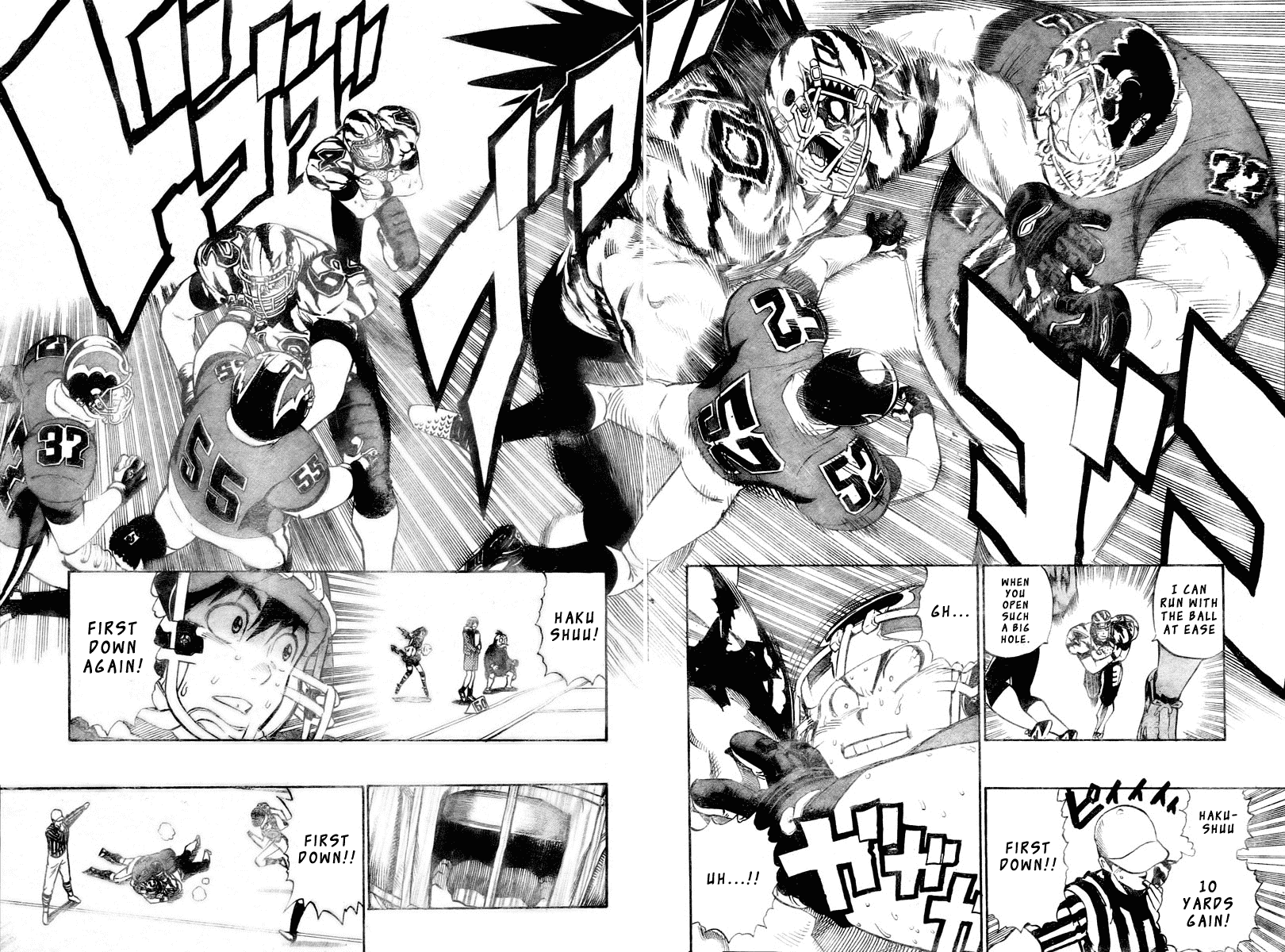 Read Eyeshield 21 ENGLISH Manga Online