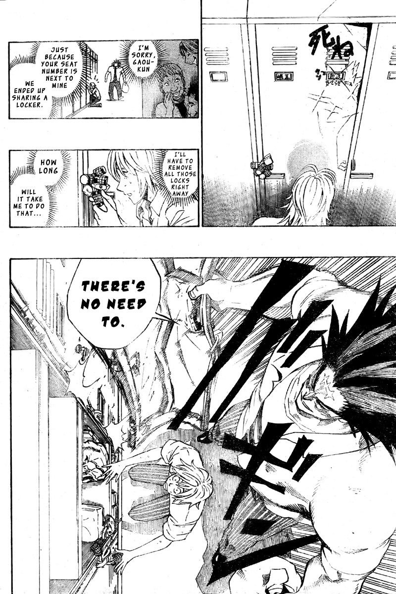 Read Eyeshield 21 ENGLISH Manga Online