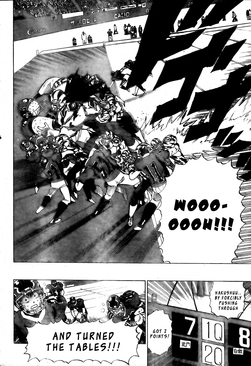 Read Eyeshield 21 ENGLISH Manga Online