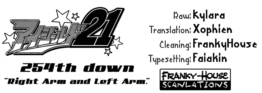 Read Eyeshield 21 ENGLISH Manga Online