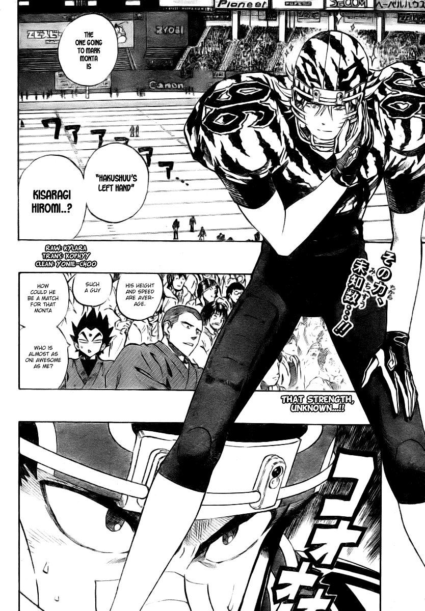 Read Eyeshield 21 ENGLISH Manga Online