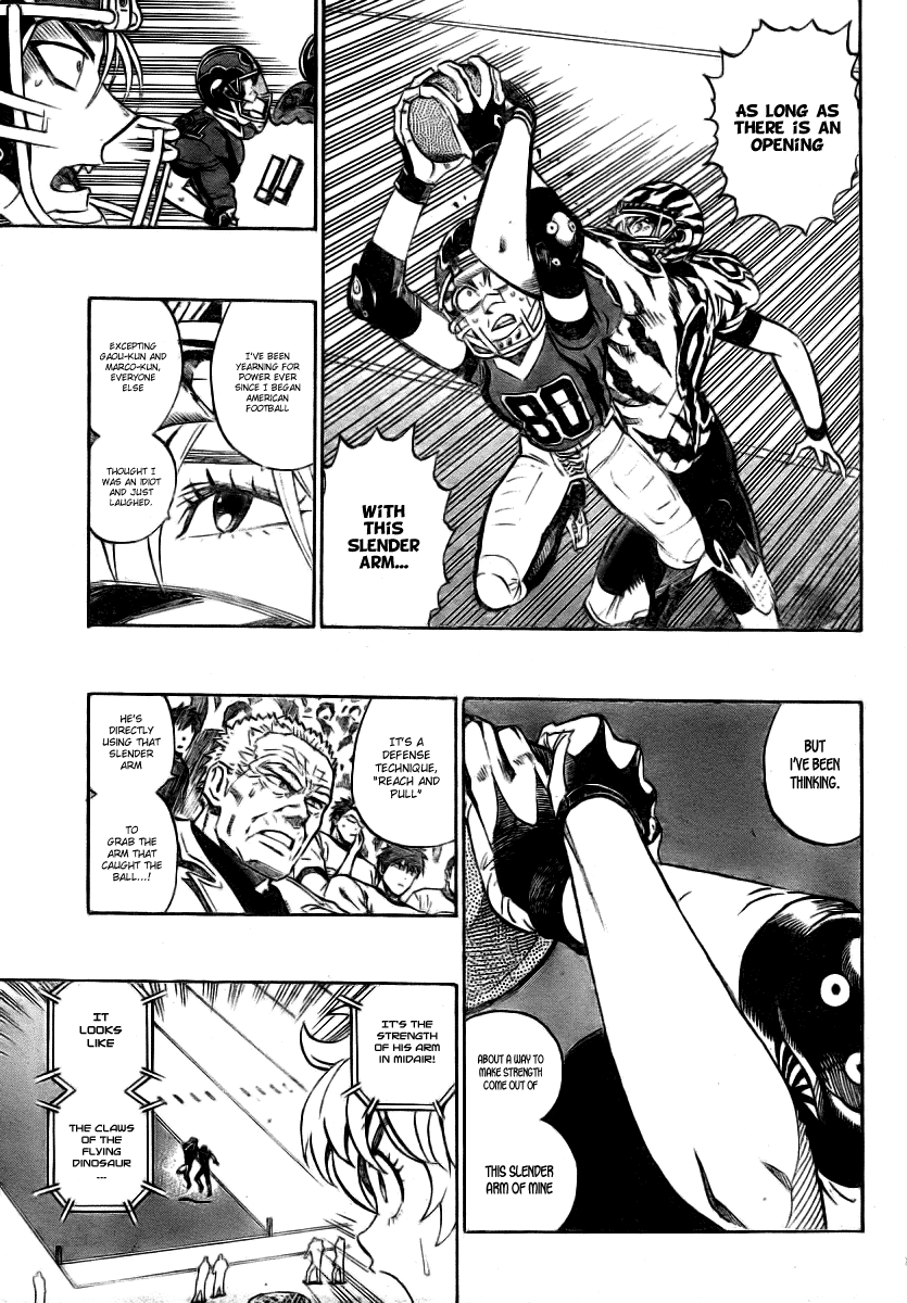 Read Eyeshield 21 ENGLISH Manga Online